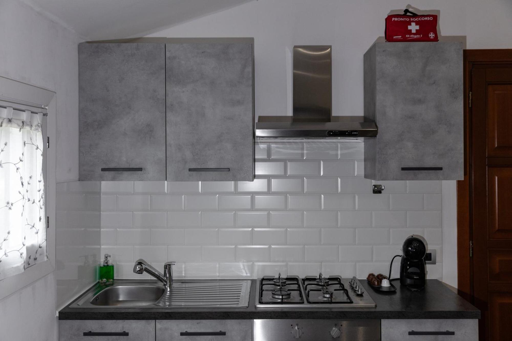 S T Apartment Кавалино-Трепорти Екстериор снимка